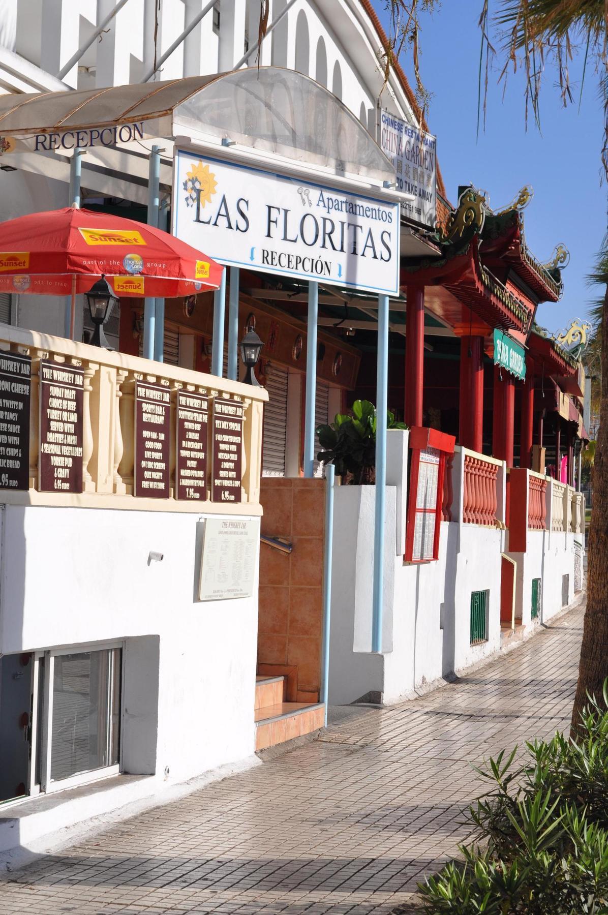 Apartamentos Las Floritas Playa de las Américas Eksteriør billede