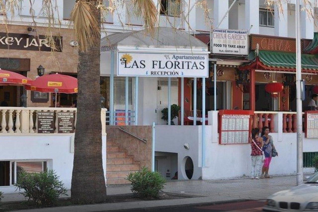 Apartamentos Las Floritas Playa de las Américas Eksteriør billede